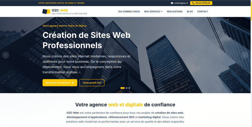 OZC Web