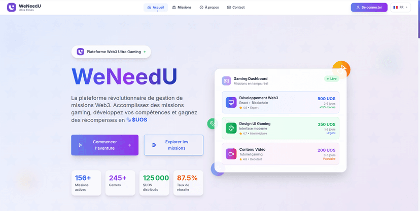 WeNeedU