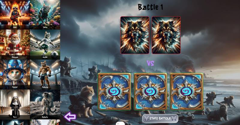 Gacha game - Vue 3