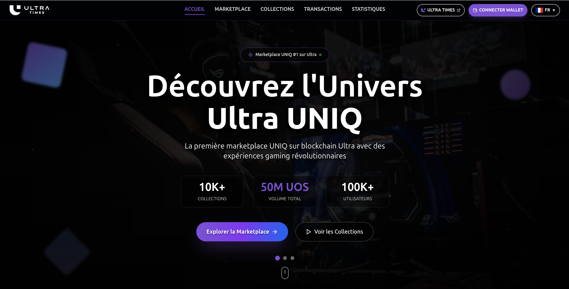 UT Marketplace - Vue 1