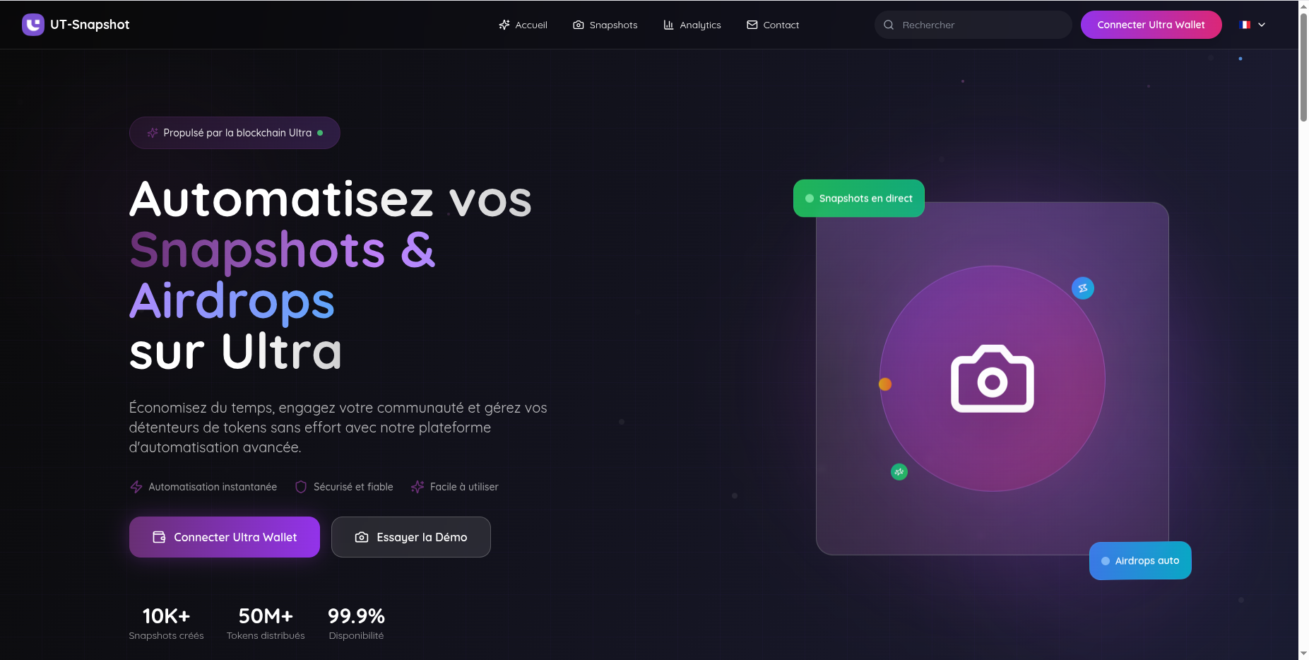 UT Snapshot - Vue 1