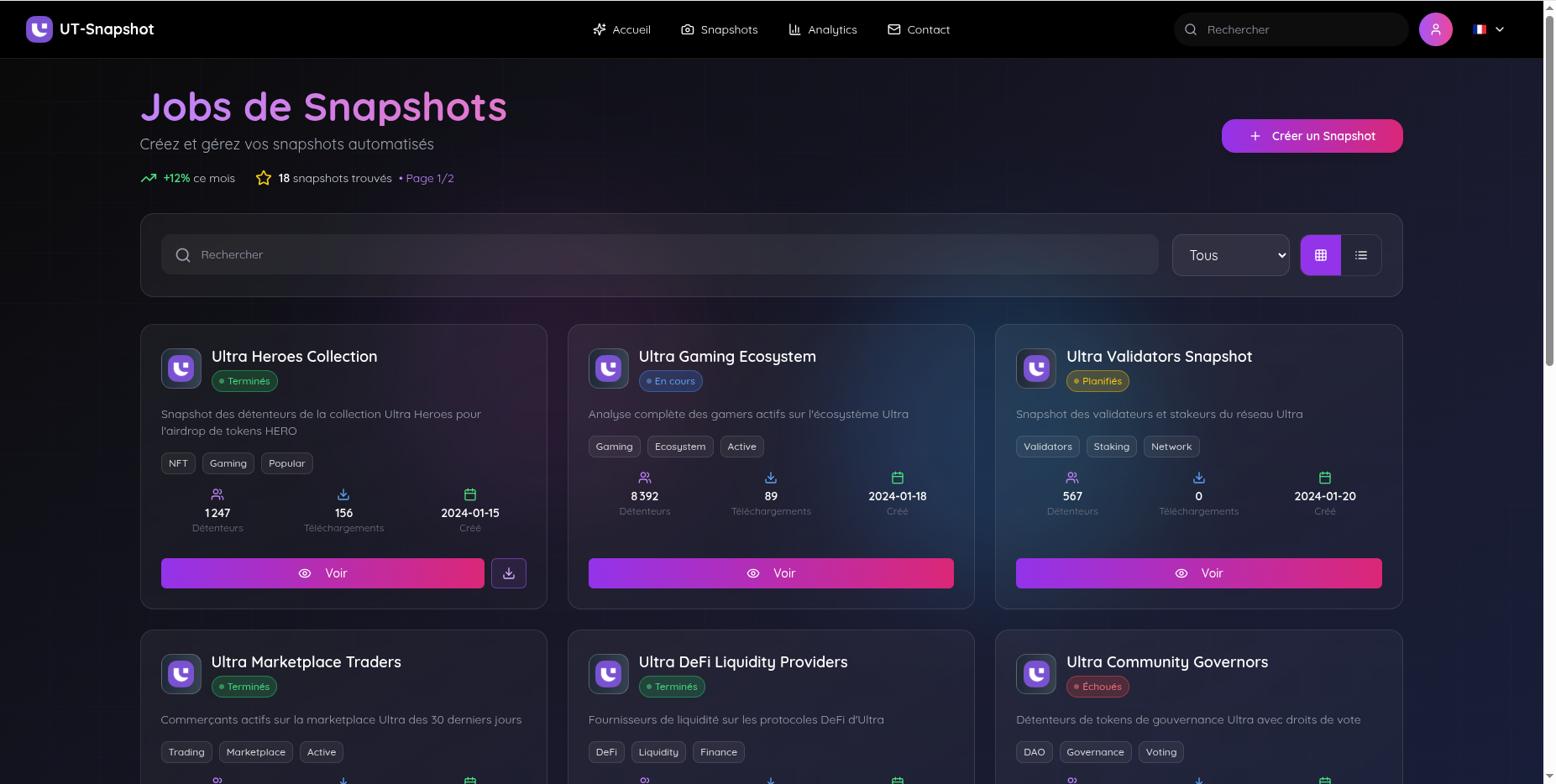 UT Snapshot - Vue 2