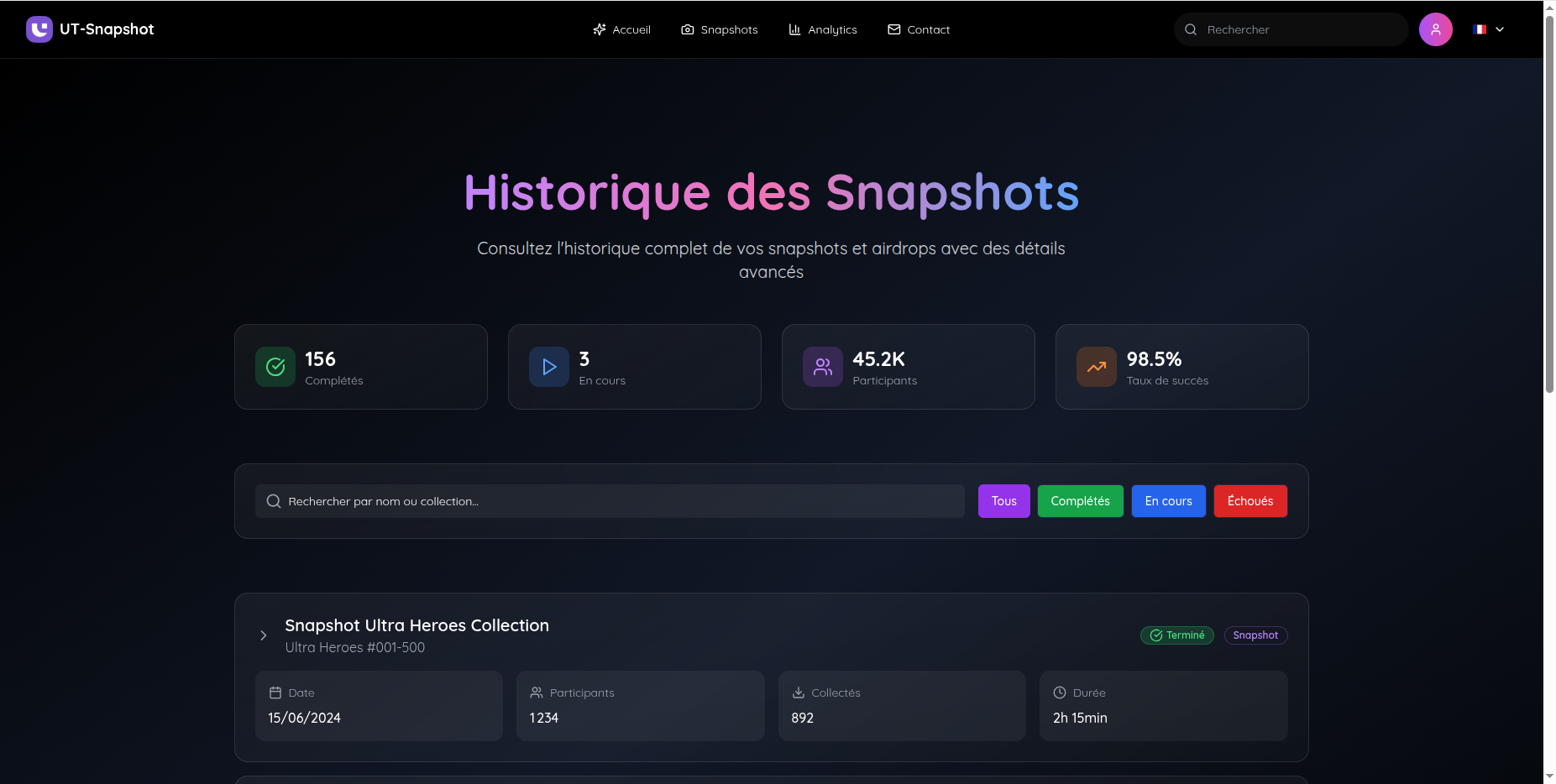UT Snapshot - Vue 5
