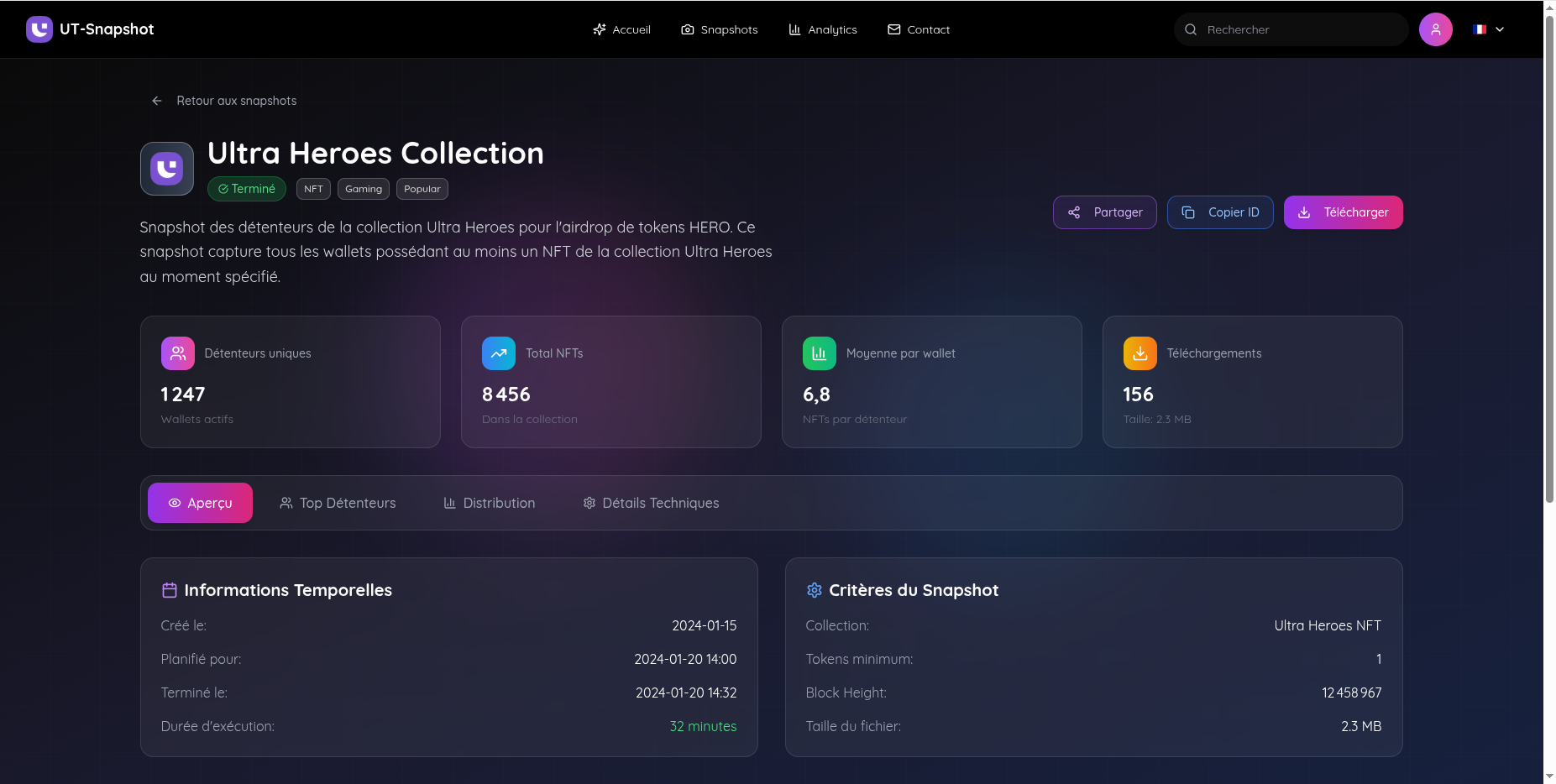 UT Snapshot - Vue 6
